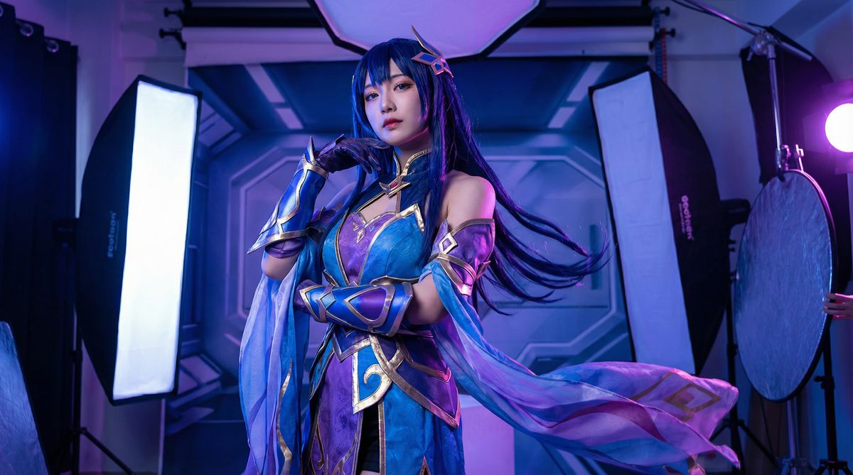 人兽Cosplay写真视频